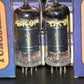 Platinum matched pair DK91 Tungsram 1R5 Black Anodes April 1957
