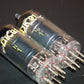 Platinum matched pair DK91 Tungsram 1R5 Black Anodes April 1957