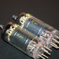 Platinum matched pair DK91 Tungsram 1R5 Black Anodes April 1957