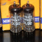 Platinum Matched Pair DL92 Mullard Mitcham NOS NIB D Getter