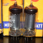 Platinum Matched Pair DL92 Mullard Mitcham NOS NIB D Getter
