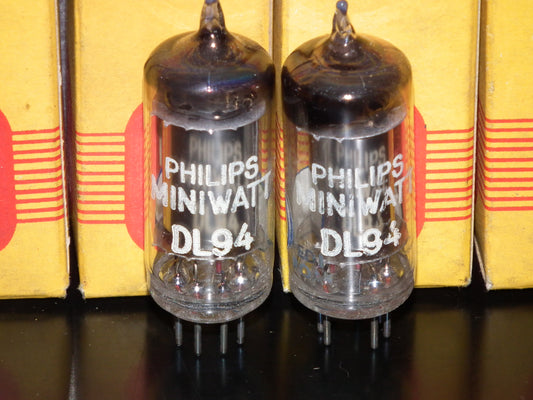 DL94 Philips Miniwatt 3V4 NOS NIB Square Getter