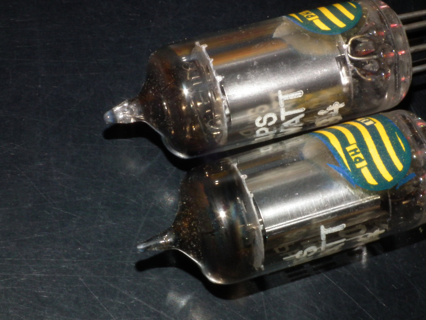 DL94 Philips Miniwatt 3V4 NOS NIB Square Getter