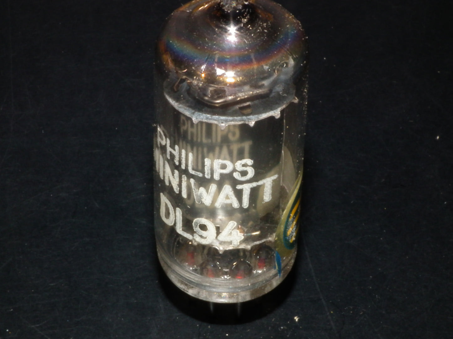 DL94 Philips Miniwatt 3V4 NOS NIB Square Getter