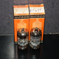 PCC88 ULTRON 7DJ8 Platinum Matched Pair NOS NIB RARE Made in 60s