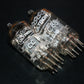 PCC88 ULTRON 7DJ8 Platinum Matched Pair NOS NIB RARE Made in 60s