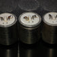 Genuine Siemens Klangfilm Polystyrene KF Capacitors 77900pF 125V +-1%