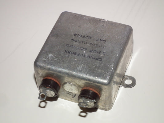 NOS vintage PIO Capacitor 2u 600V GE Cornell Dubilier CP53B1EF205V 2mfd