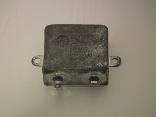 NOS vintage PIO Capacitor 2u 100V Westcap US