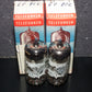 Factory Matched Pair EF802 Telefunken Diamond Bottom NOS NIB (~EF800)