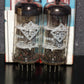 Factory Matched Pair EF802 Telefunken Diamond Bottom NOS NIB (~EF800)