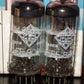 Factory Matched Pair EF802 Telefunken Diamond Bottom NOS NIB (~EF800)