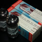 Factory Matched Pair EF802 Telefunken Diamond Bottom NOS NIB (~EF800)