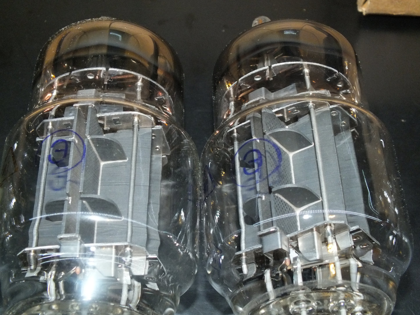 Matched pair (2 tubes) 6S33S-V 6C33C-B Sealed Boxes The same Dates