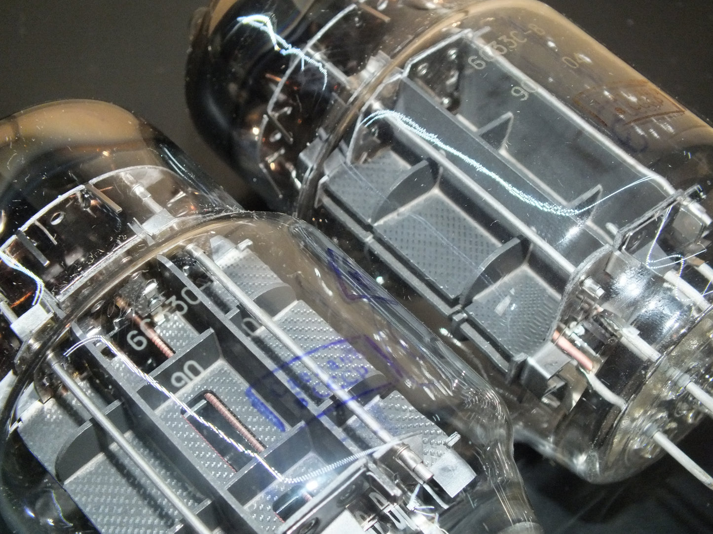 Matched pair (2 tubes) 6S33S-V 6C33C-B Sealed Boxes The same Dates