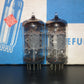 ECF802 Telefunken Platinum Matched Pair NOS NIB 6JW8 Diamond Bottom Berlin Plant