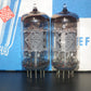 ECF802 Telefunken Platinum Matched Pair NOS NIB 6JW8 Diamond Bottom Berlin Plant