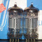 ECF802 Telefunken Platinum Matched Pair NOS NIB 6JW8 Diamond Bottom Berlin Plant