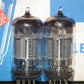 ECF802 Telefunken Platinum Matched Pair NOS NIB 6JW8 Diamond Bottom Berlin Plant