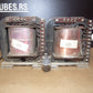 Two Siemens Klangfilm DOUBLE C-CORE Transformers Suitable for EL34 KT88 300B 211