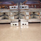 Two Siemens Klangfilm DOUBLE C-CORE Transformers 2A3 EL34 300B 211 845 KT88
