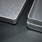 Vintage NOS Aluminum Box 160 x 90 x 30 mm (cca)