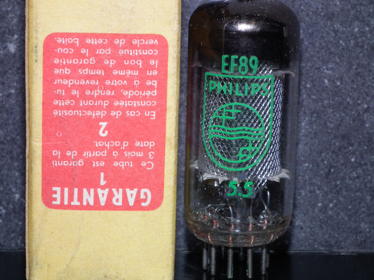 EF89 Philips NOS NIB Old Type
