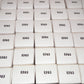E83F Mullard 6689 NOS NIB LOW Noise Genuine White Boxes
