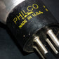 2A3 Philco Hanging Filament Foil Getter