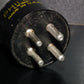 2A3 Philco Hanging Filament Foil Getter