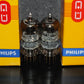 Platinum Matched Pair E188CC Philips 7308 NOS NIB 60s Two Tubes