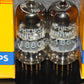 Platinum Matched Pair E188CC Philips 7308 NOS NIB 60s Two Tubes