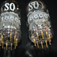 Platinum Matched Pair E188CC Philips 7308 NOS NIB 60s Two Tubes