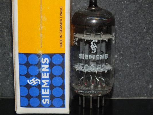 Siemens & Halske ECC82 12AU7 NOS NIB