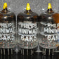 5654 Mullard Whyteleafe 1957 EF95 RARE YELLOW TIP Square Getter
