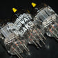 5654 Mullard Whyteleafe 1957 EF95 RARE YELLOW TIP Square Getter