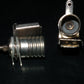 Two vintage Edison E10 bulb sockets NOS Collins (Dial lamp, pilot)