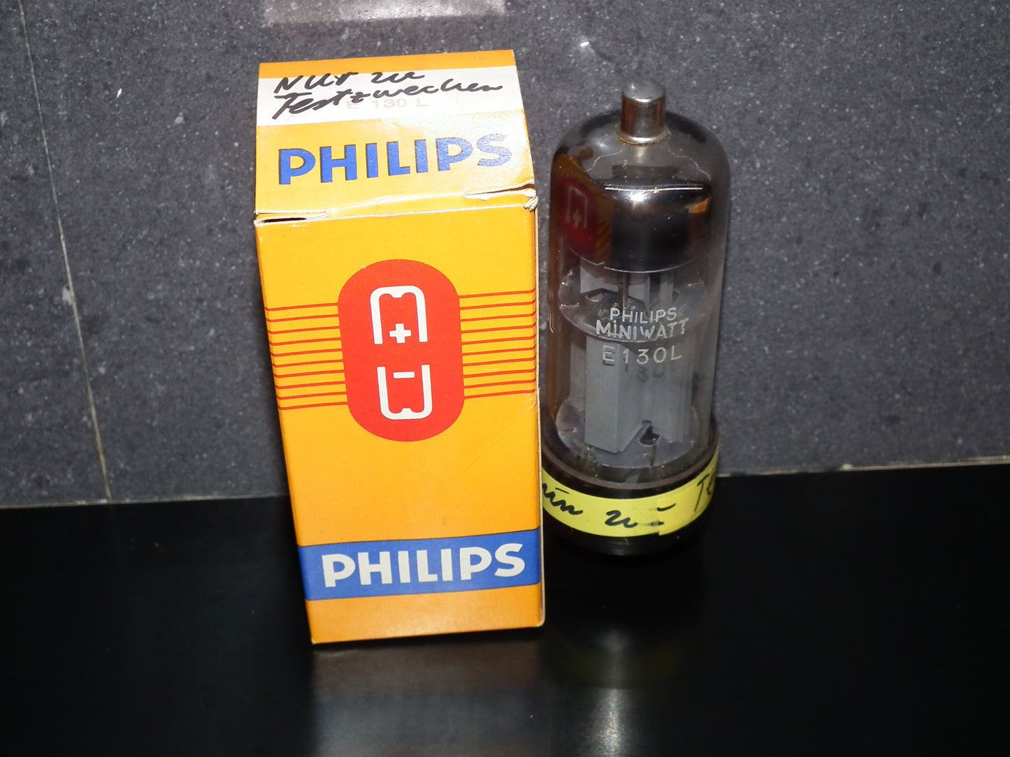 E130L Philips Valvo NOS NIB (7534) Used Tested