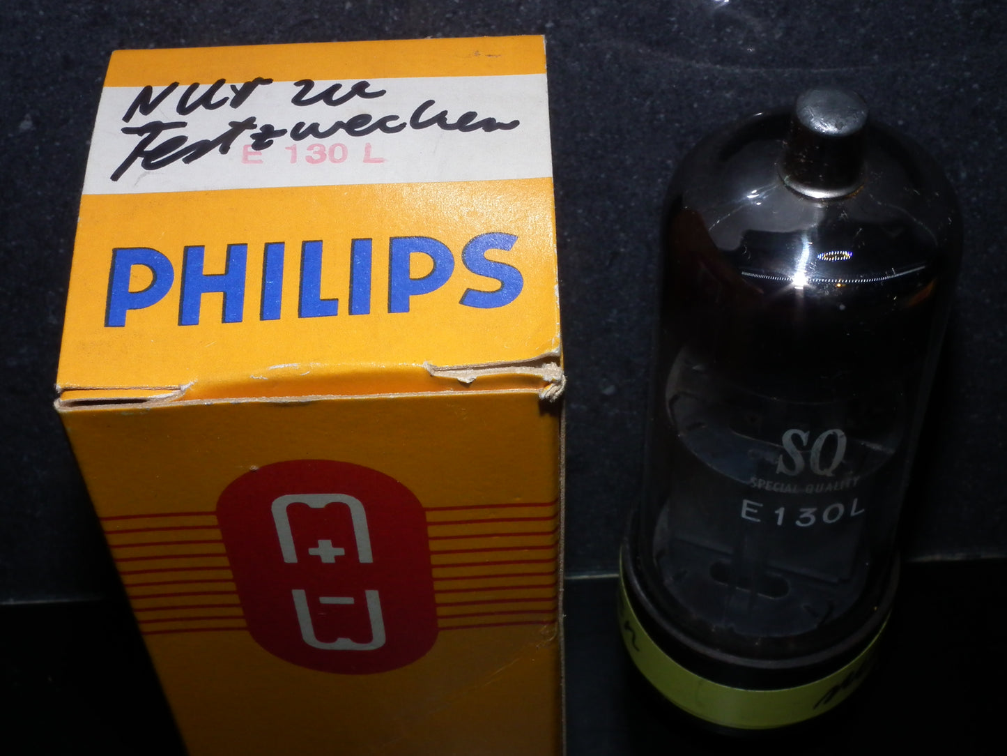 E130L Philips Valvo NOS NIB (7534) Used Tested