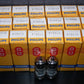 E180CC Philips 5965 7062 Platinum matched pair NOS NIB Heerlen 1963