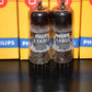 E180CC Philips 5965 7062 Platinum matched pair NOS NIB Heerlen 1963
