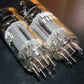 E180CC Philips 5965 7062 Platinum matched pair NOS NIB Heerlen 1963