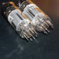 E180CC Philips 5965 7062 Platinum matched pair NOS NIB Heerlen 1963