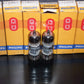 E180CC Philips 5965 7062 Platinum matched pair NOS NIB