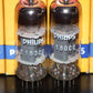 E180CC Philips 5965 7062 Platinum matched pair NOS NIB