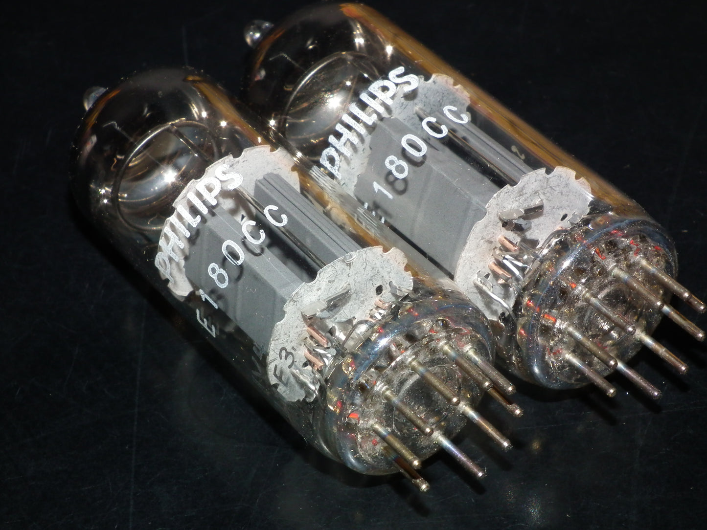 E180CC Philips 5965 7062 Platinum matched pair NOS NIB