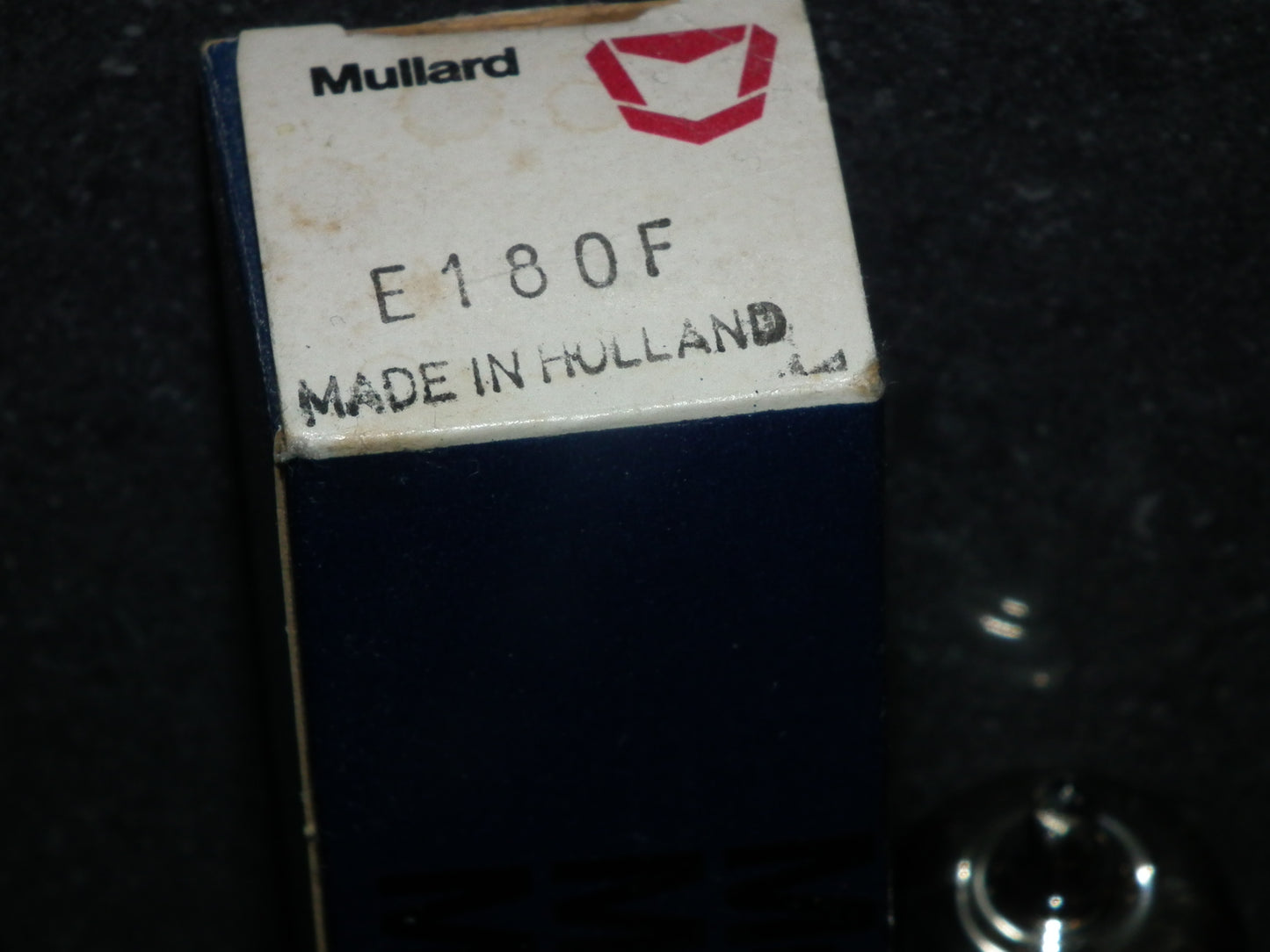 Mullard E180F 6688 6J9P NOS NIB Gold pin Heerlen Tube plant, made back in 60s