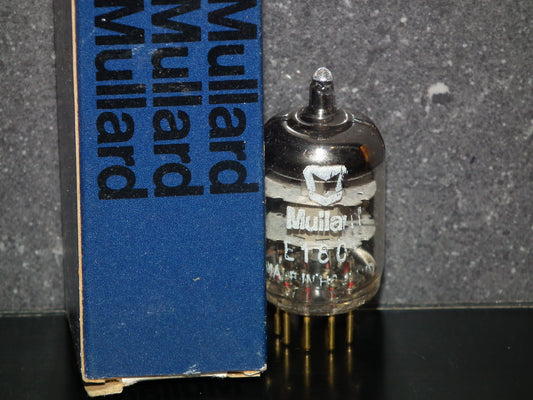 Mullard E180F 6688 6J9P NOS NIB Gold pin Heerlen Tube plant, made back in 60s