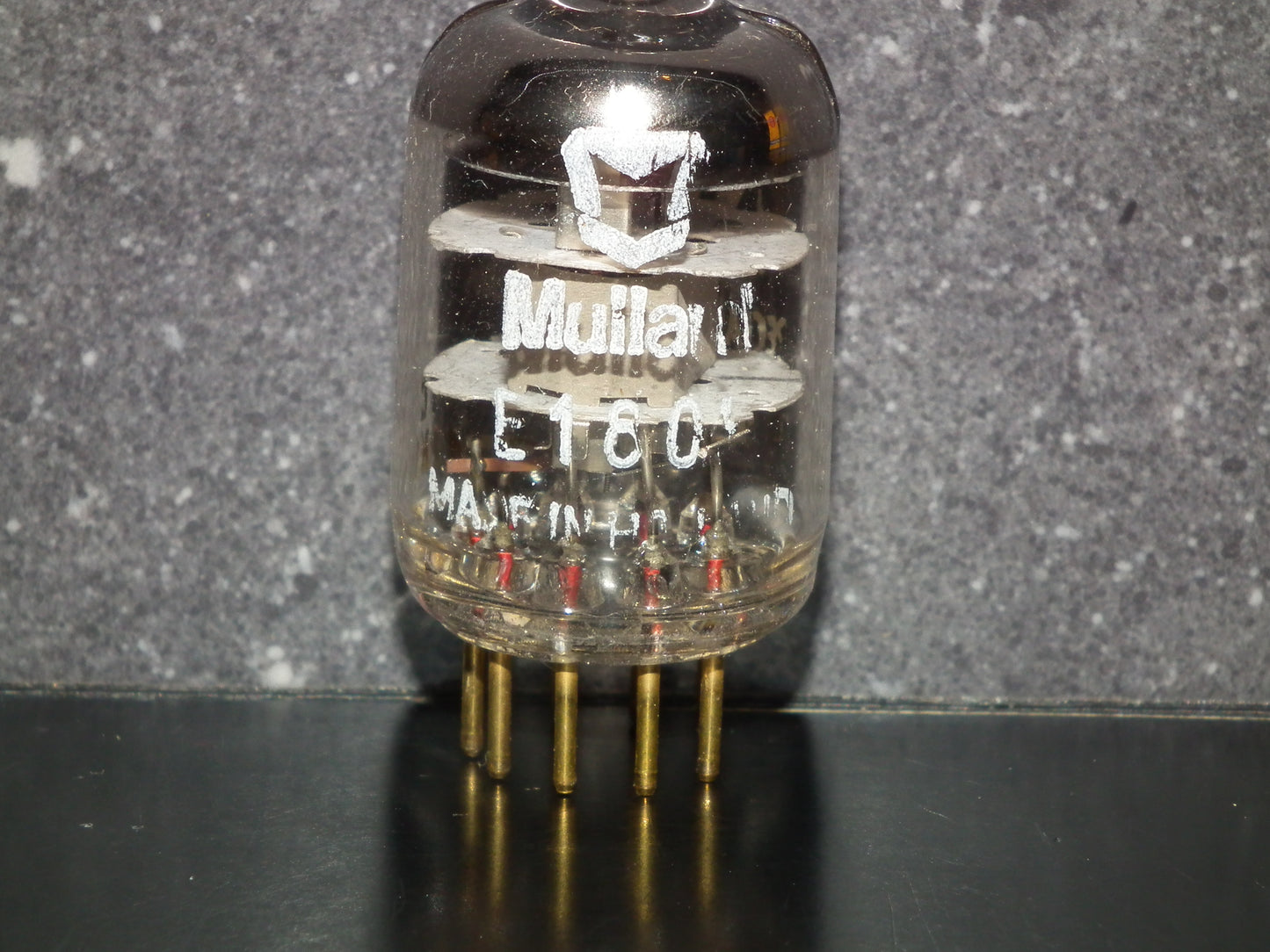 Mullard E180F 6688 6J9P NOS NIB Gold pin Heerlen Tube plant, made back in 60s