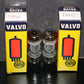 Matched pair E182CC Valvo 7119 NOS NIB